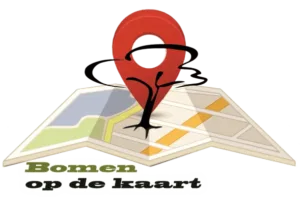 Logo bomen op de kaart